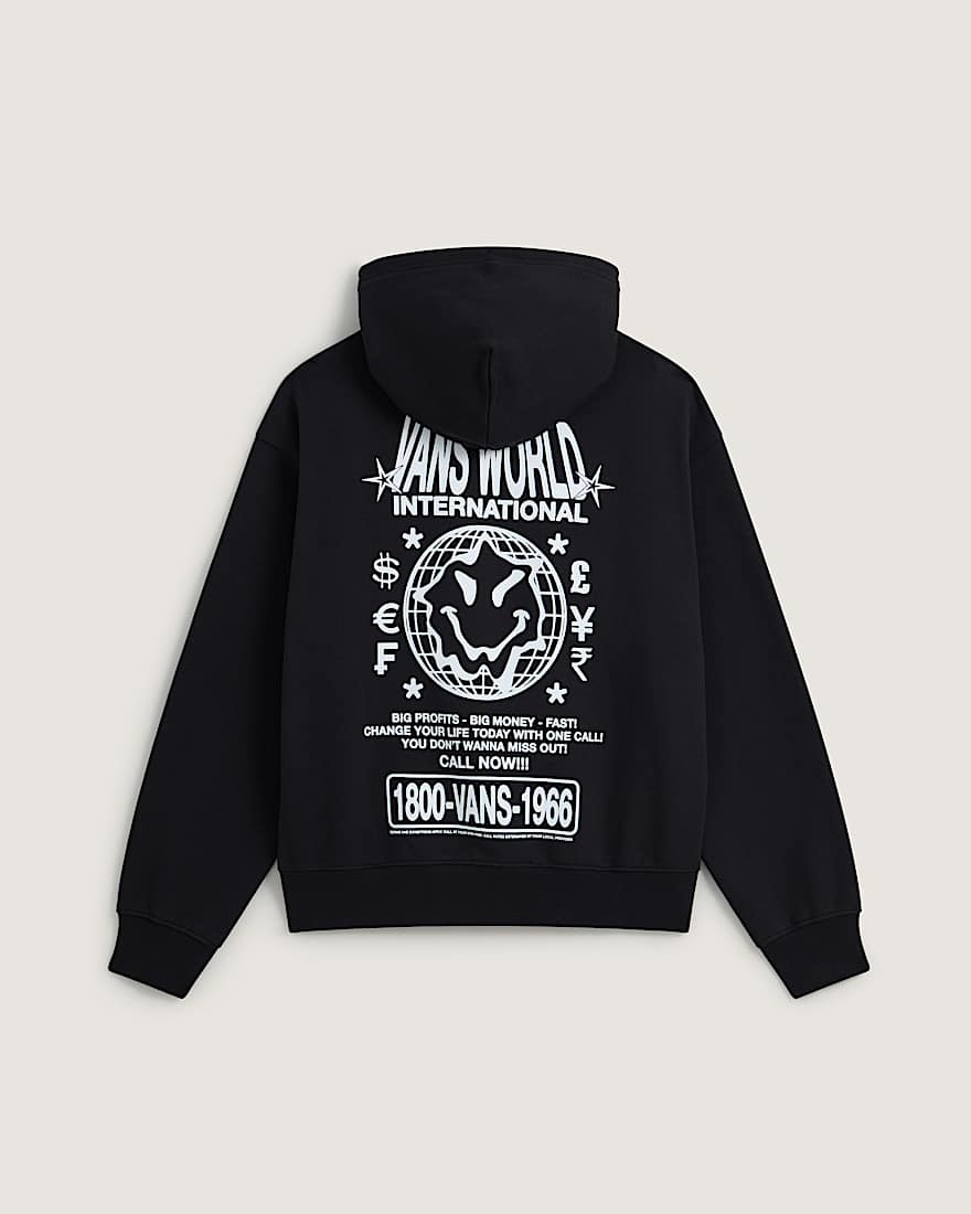 Vans World Intl Pullover Black VANS Schwarz ALT1