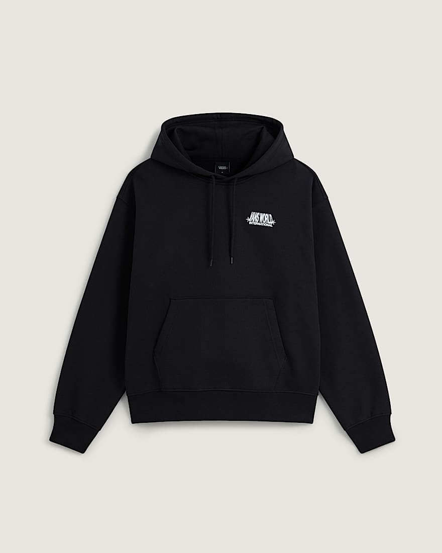 Vans World Intl Pullover Black VANS Schwarz HERO