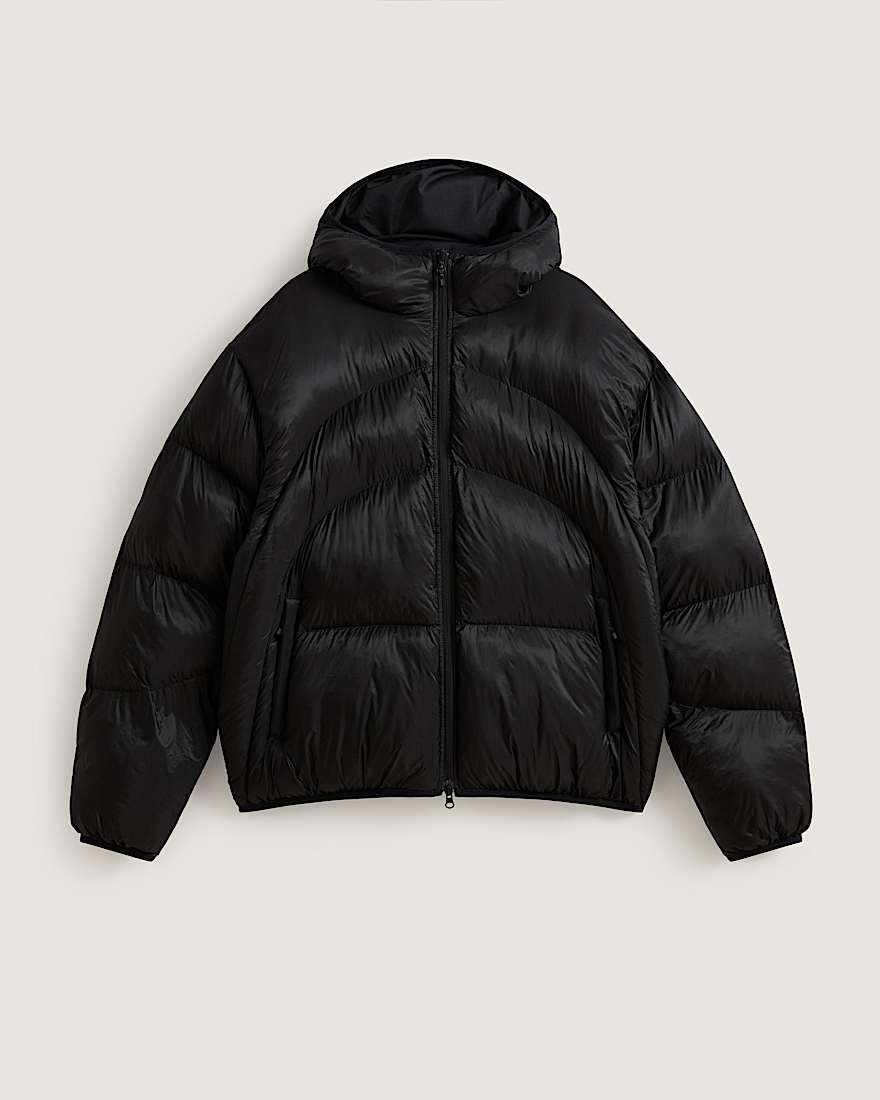 Hawkings Puffer Black VANS Schwarz HERO