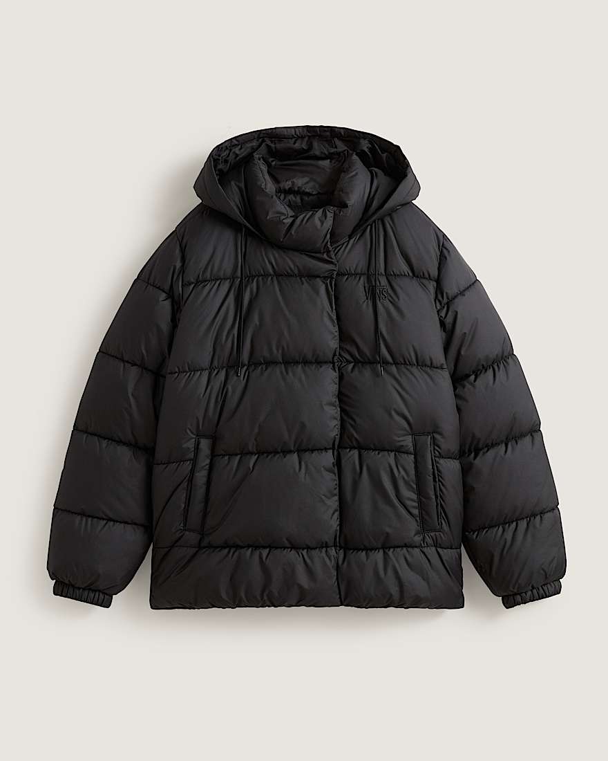 Hillgate Regular Length Puffer Black VANS Schwarz HERO