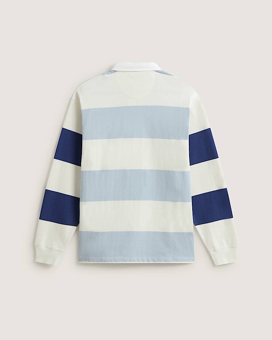 Ward Stripe Rugby Strickpullover VANS BlauWei ALT1