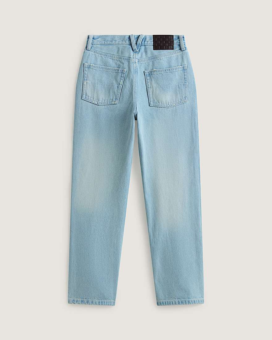 Check5 Hose mit geradem Bein und mittlerer Leibhhe VANS Blau ALT1
