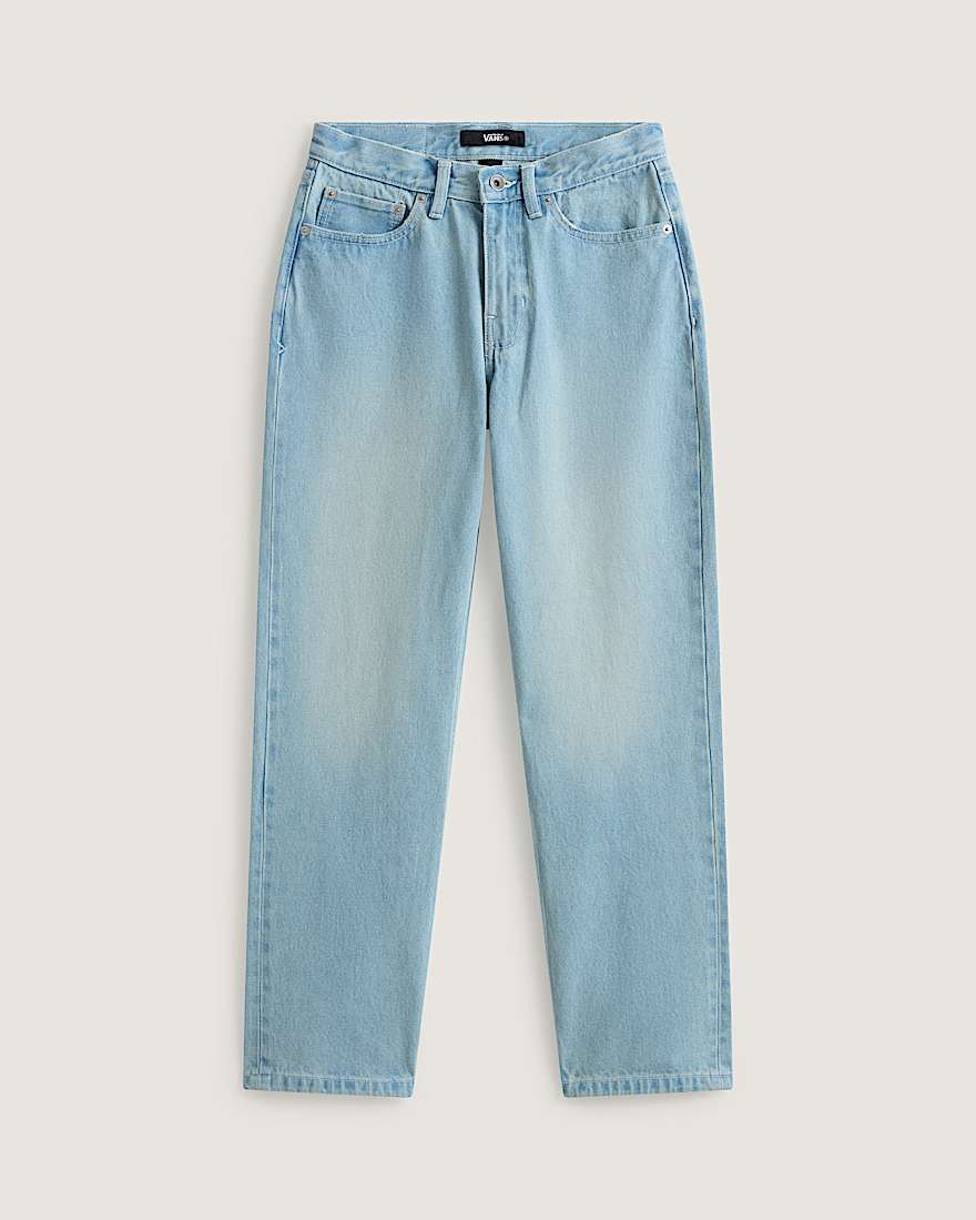 Check5 Hose mit geradem Bein und mittlerer Leibhhe VANS Blau HERO