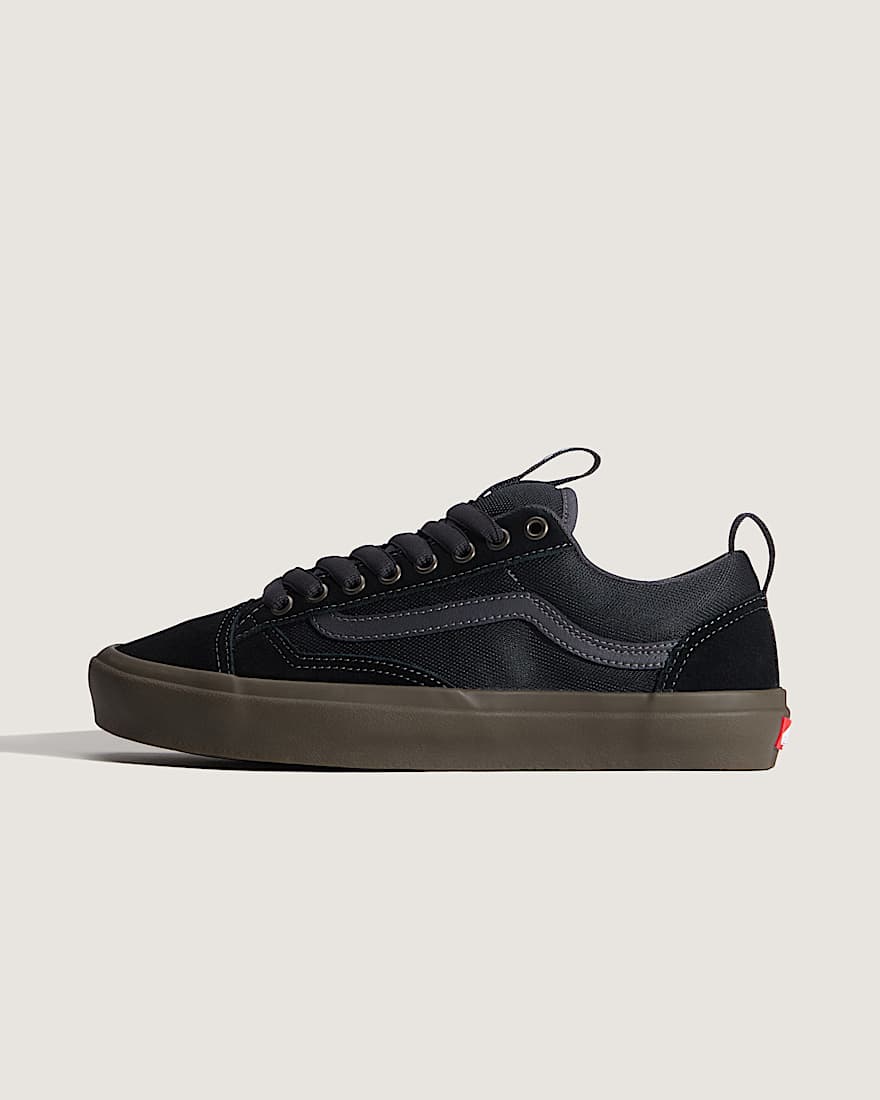 Skate Old Skool 36 Schuhe VANS Schwarz HERO