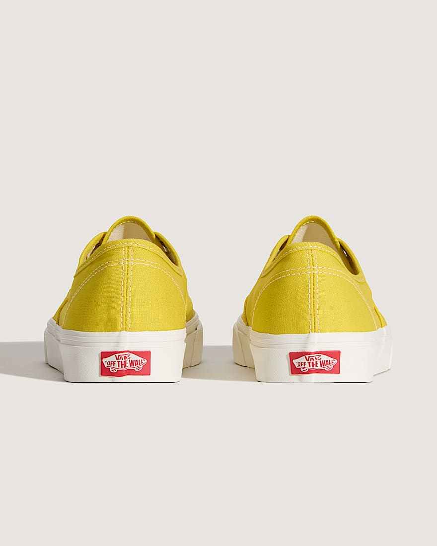Authentic Schuhe VANS Gelb ALT3