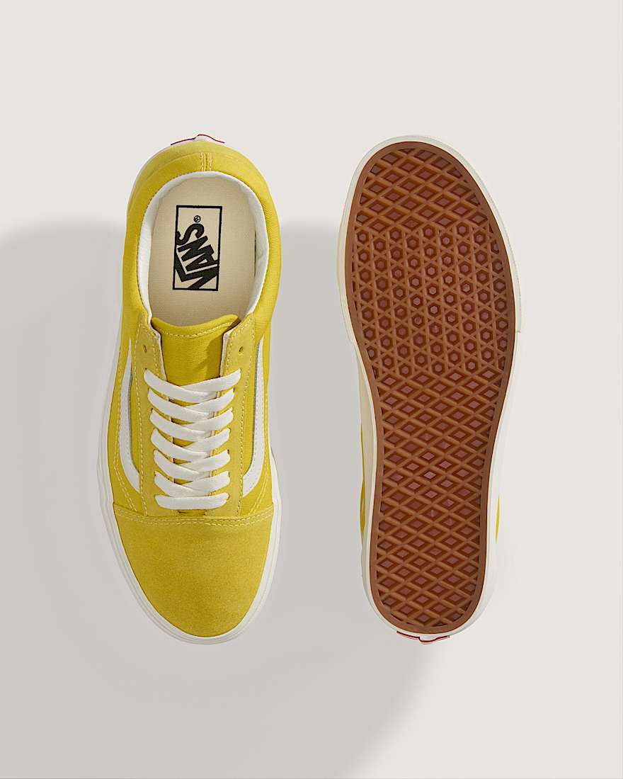 Old Skool Schuhe VANS Gelb ALT2