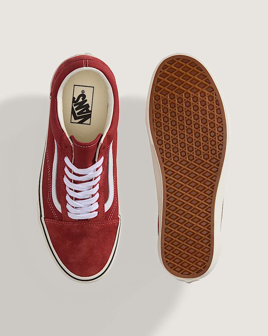 Old Skool Schuhe VANS Rot ALT2