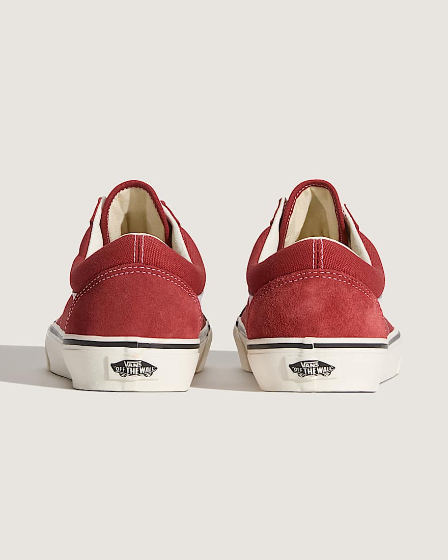 Old Skool Schuhe VANS Rot ALT3