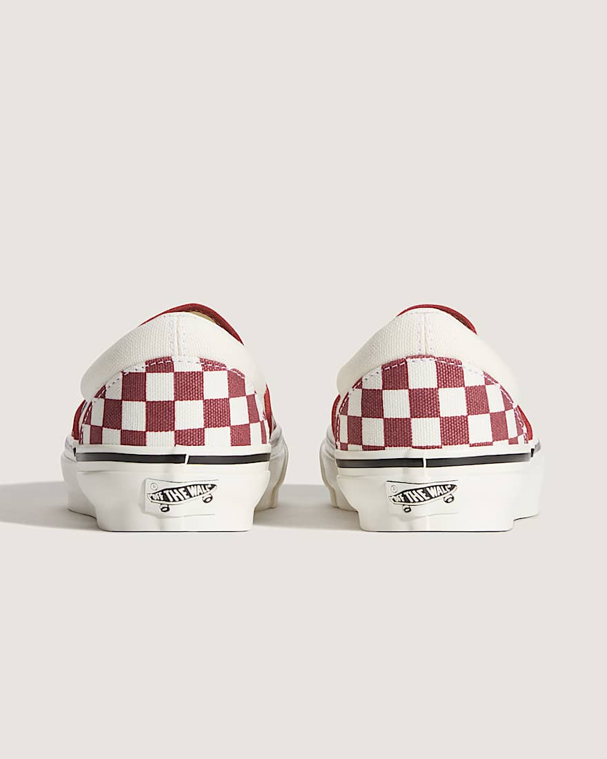Premium Classic SlipOn Schuhe VANS Rot ALT3