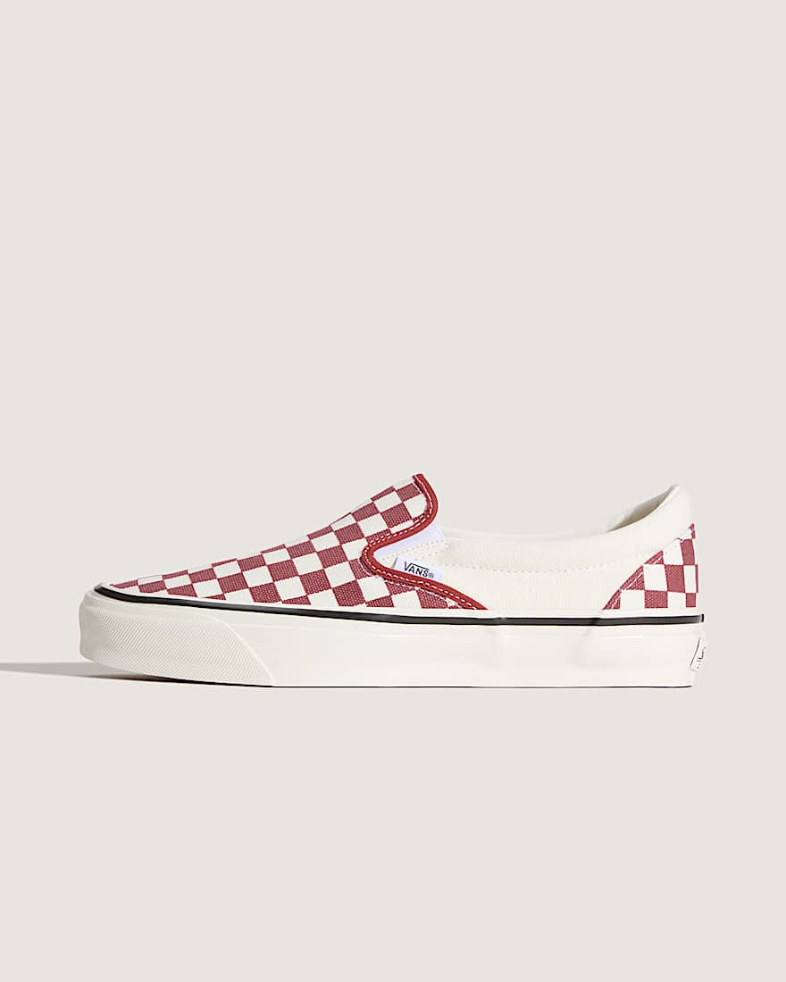 Premium Classic SlipOn Schuhe VANS Rot HERO