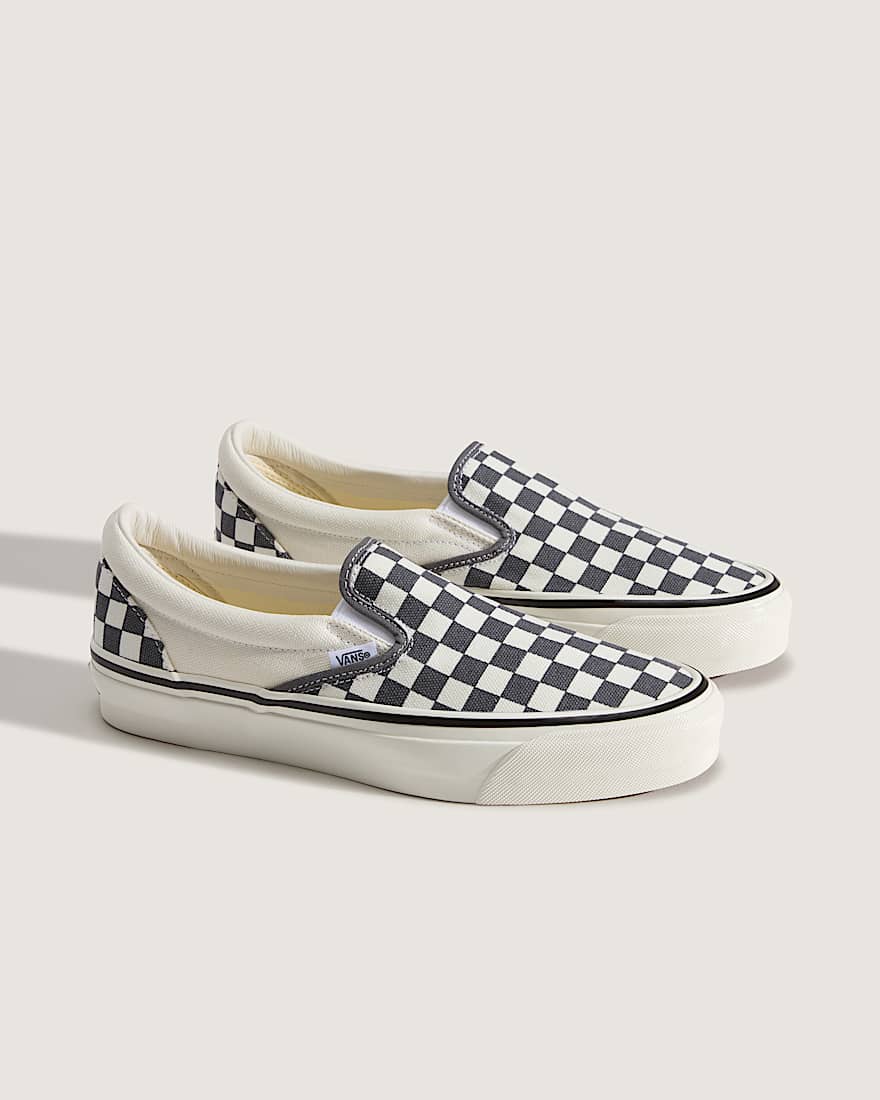 Premium Classic SlipOn Schuhe VANS Grau ALT1