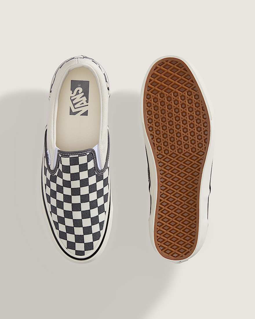 Premium Classic SlipOn Schuhe VANS Grau ALT2