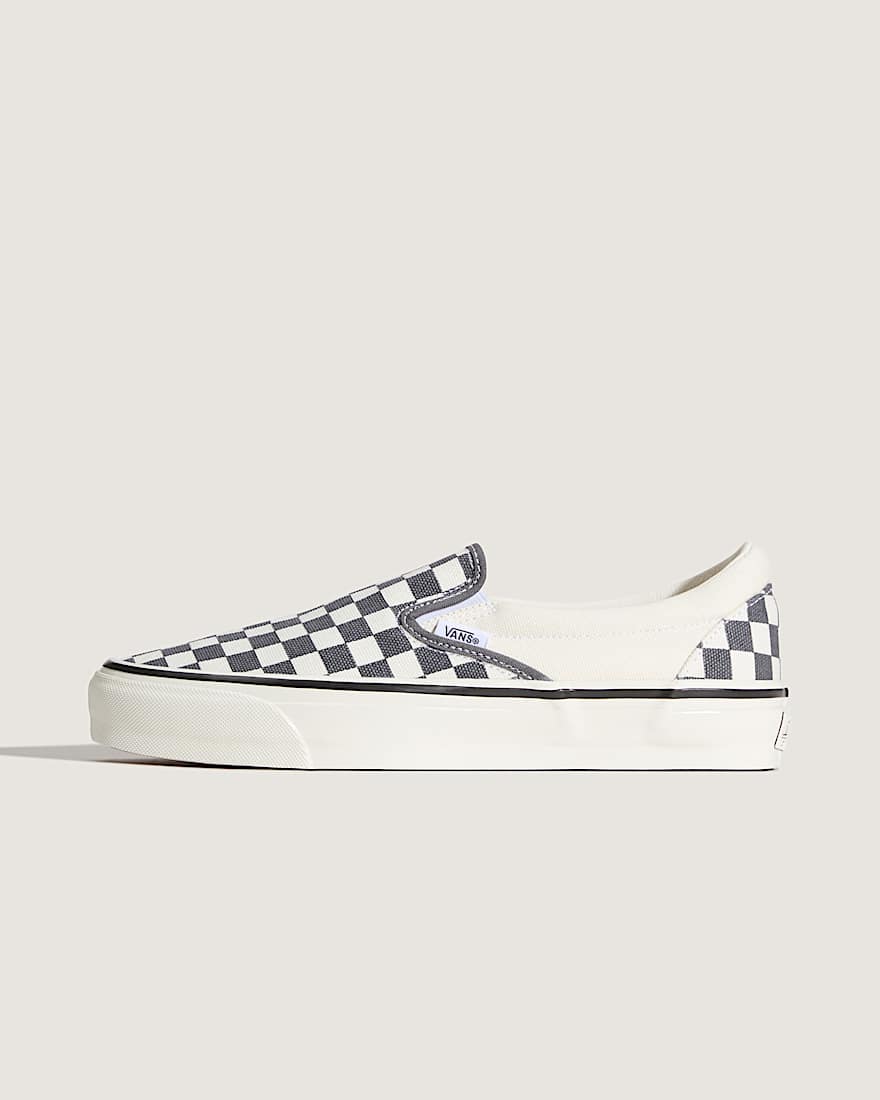 Premium Classic SlipOn Schuhe VANS Grau HERO