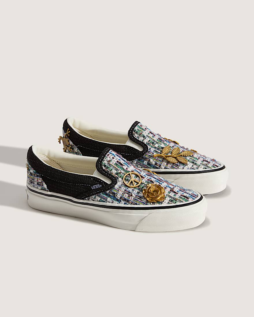 Premium Classic SlipOn Schuhe VANS Schwarz ALT1