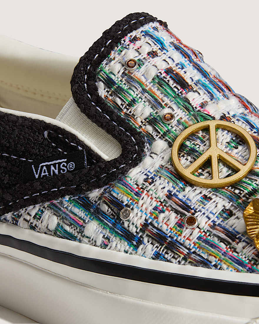 Premium Classic SlipOn Schuhe VANS Schwarz ALT6