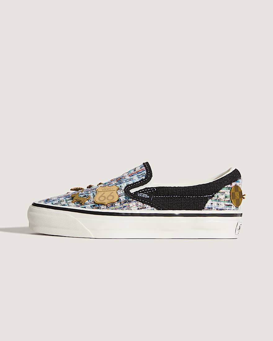 Premium Classic SlipOn Schuhe VANS Schwarz HERO