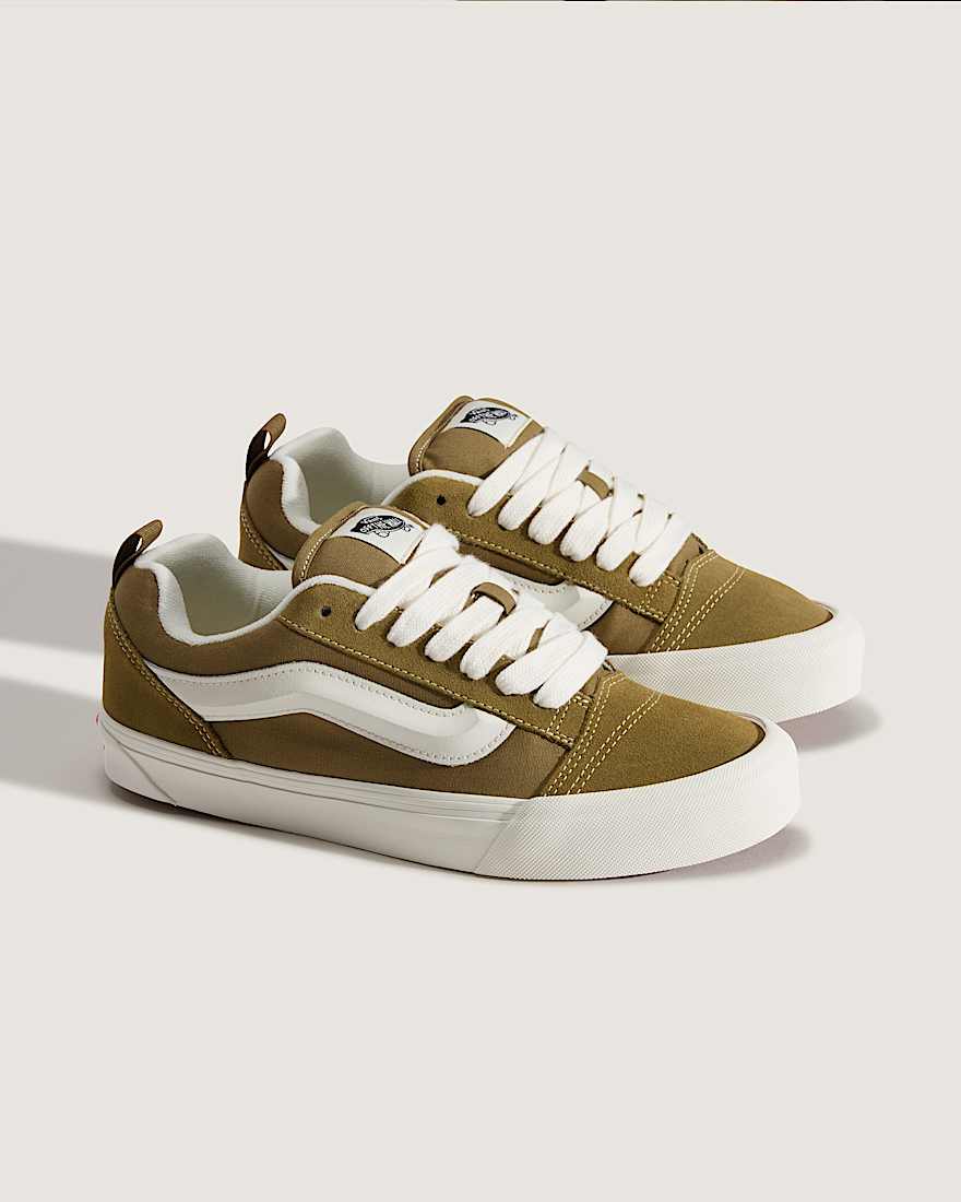 Knu Skool Schuhe VANS Beige ALT1