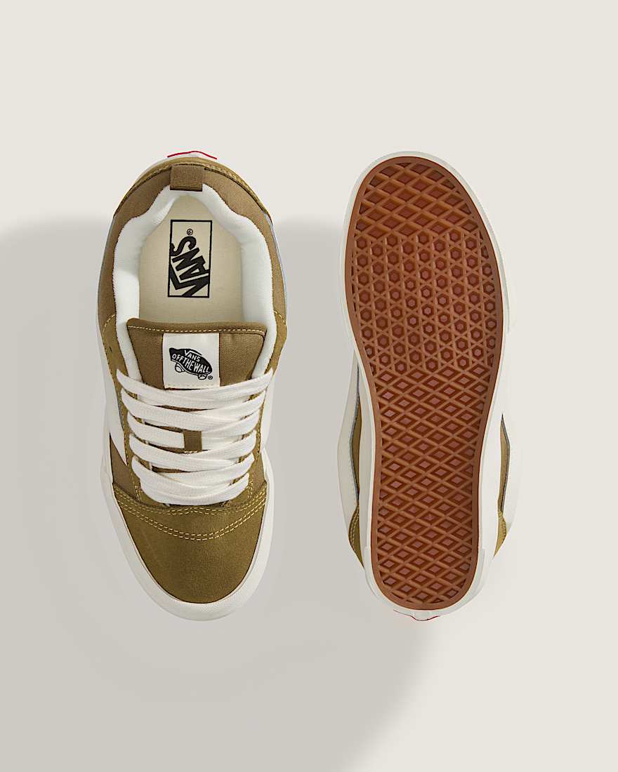 Knu Skool Schuhe VANS Beige ALT2