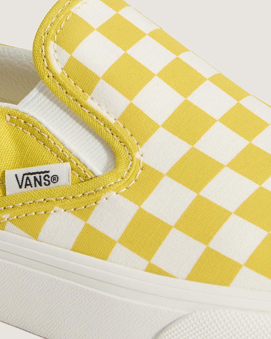 Classic SlipOn Schuhe VANS Gelb ALT6