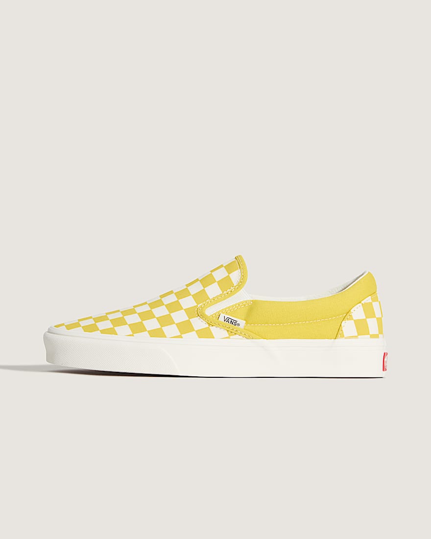 Classic SlipOn Schuhe VANS Gelb HERO