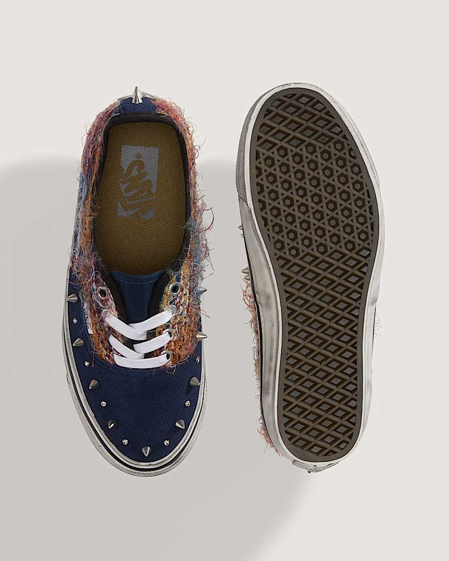Premium Authentic Schuhe VANS Blau ALT2