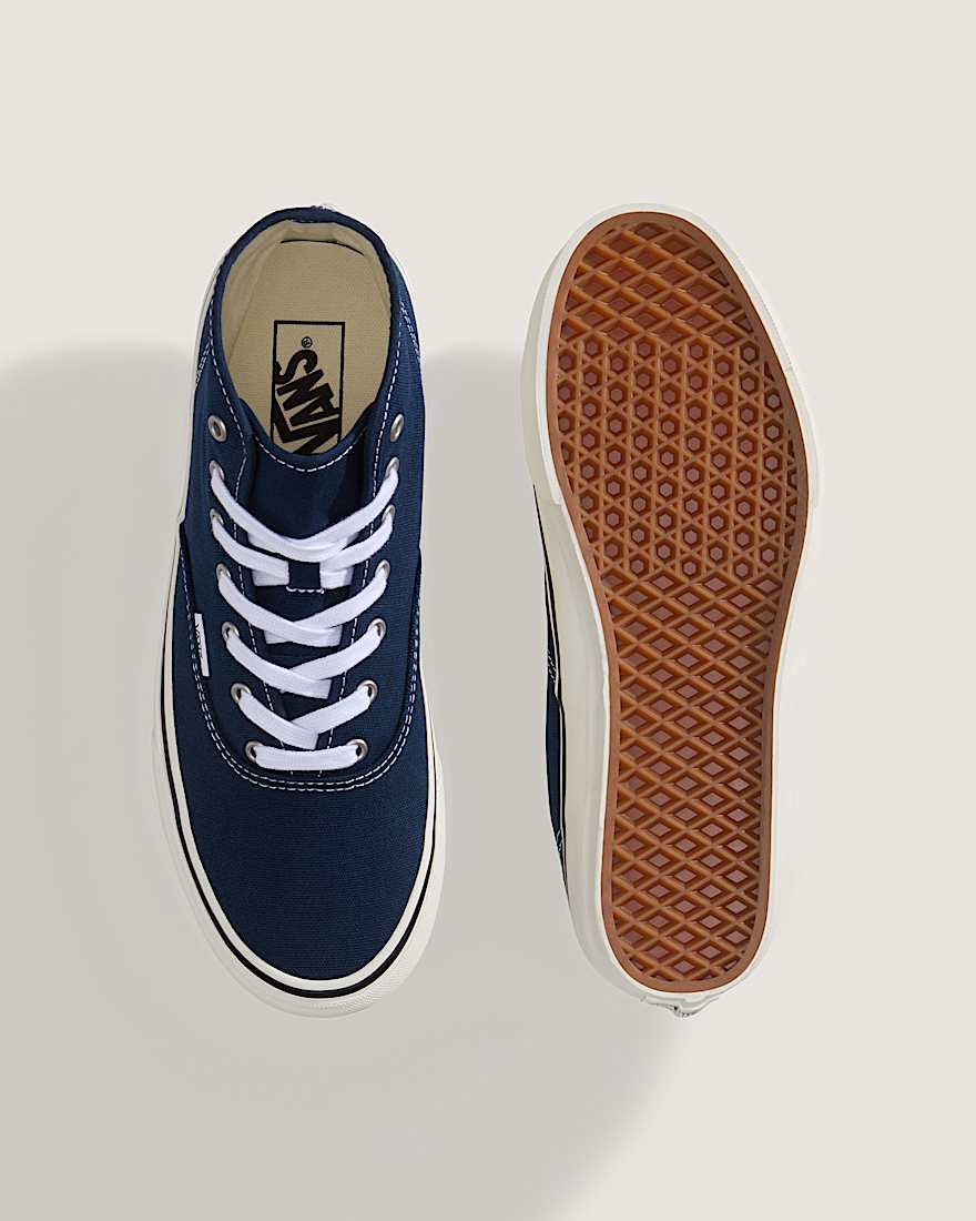 Authentic Hi 20 Schuhe VANS Blau ALT2