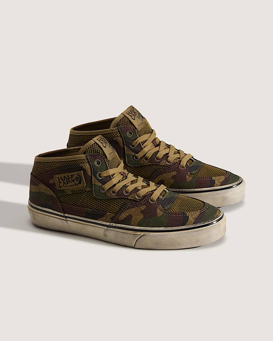 Half Cab Decon Schuhe VANS Grn ALT1