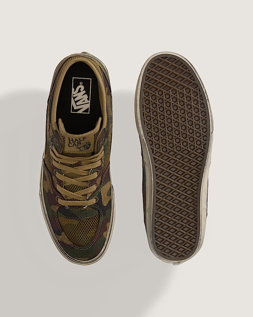 Half Cab Decon Schuhe VANS Grn ALT2