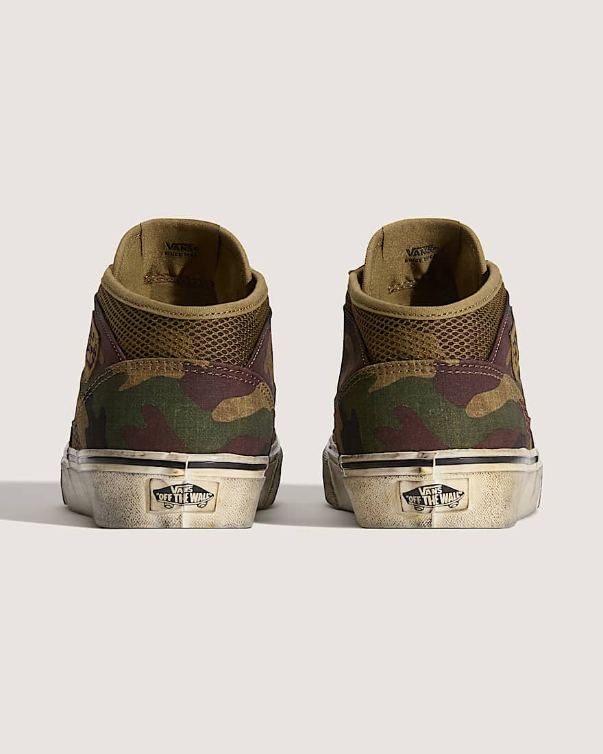 Half Cab Decon Schuhe VANS Grn ALT3