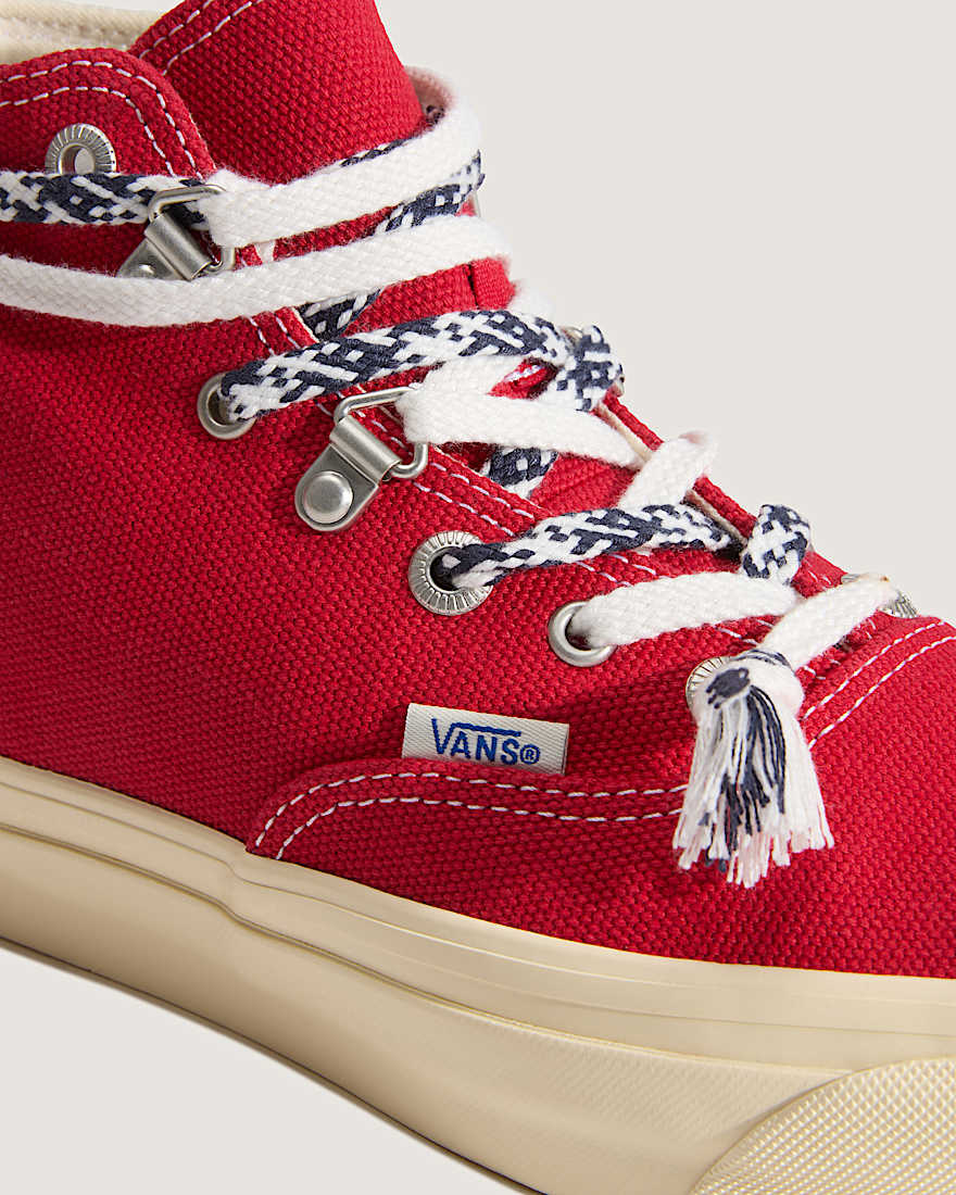 Premium Authentic Hi 20 Schuhe VANS Rot ALT6
