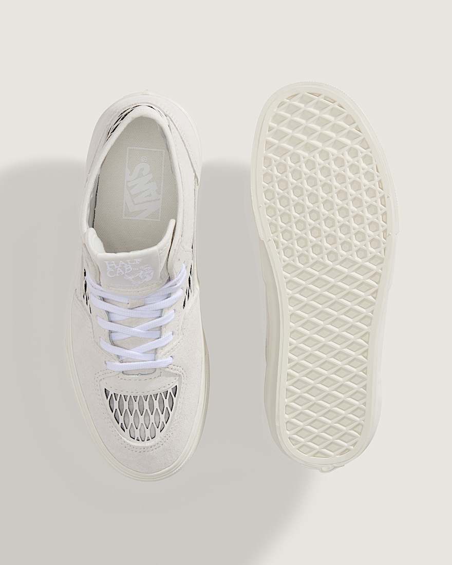 Half Cab Decon Schuhe VANS Wei ALT2