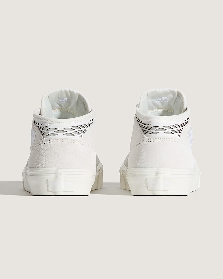 Half Cab Decon Schuhe VANS Wei ALT3