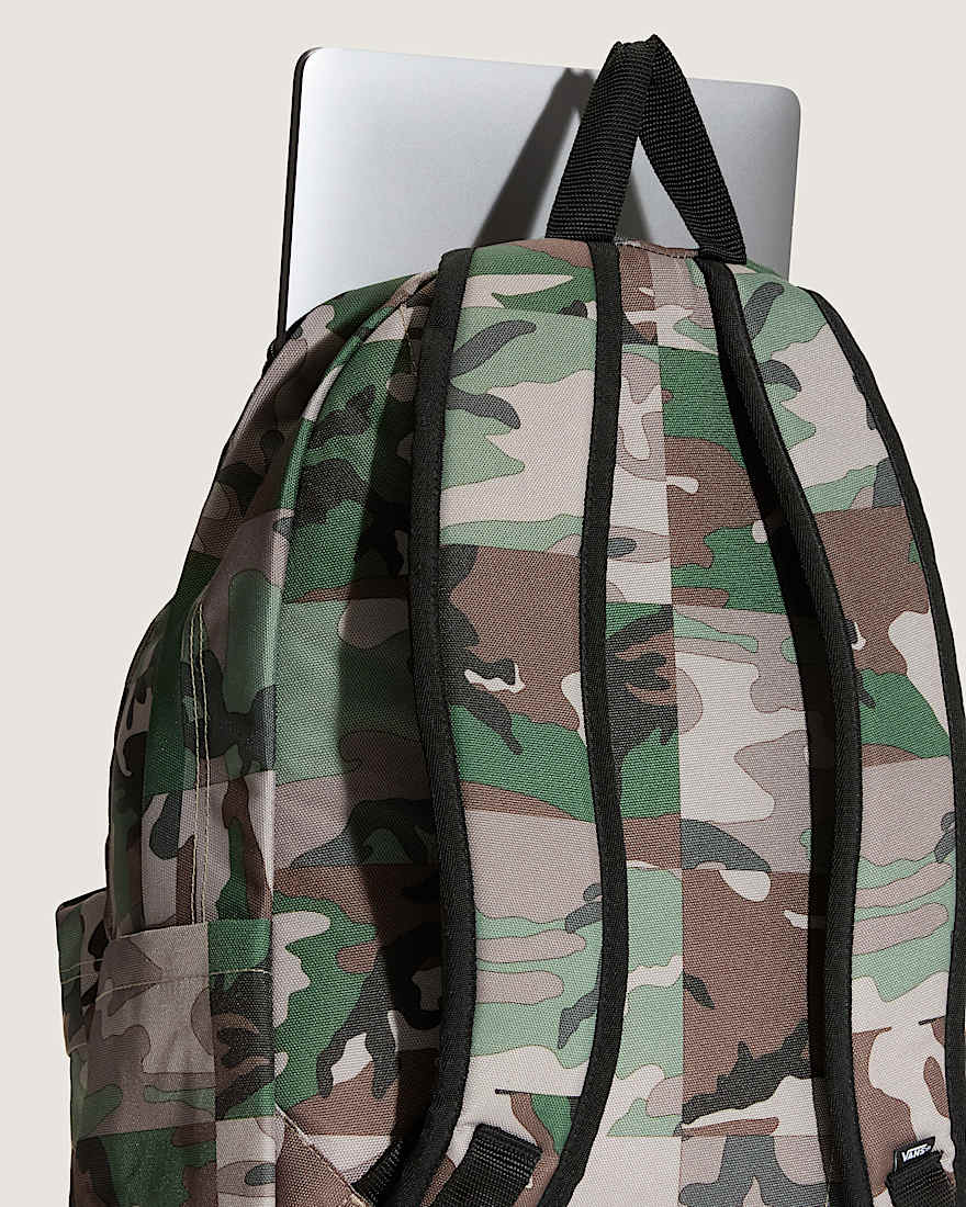 Old Skool Rucksack VANS Grau ALT4