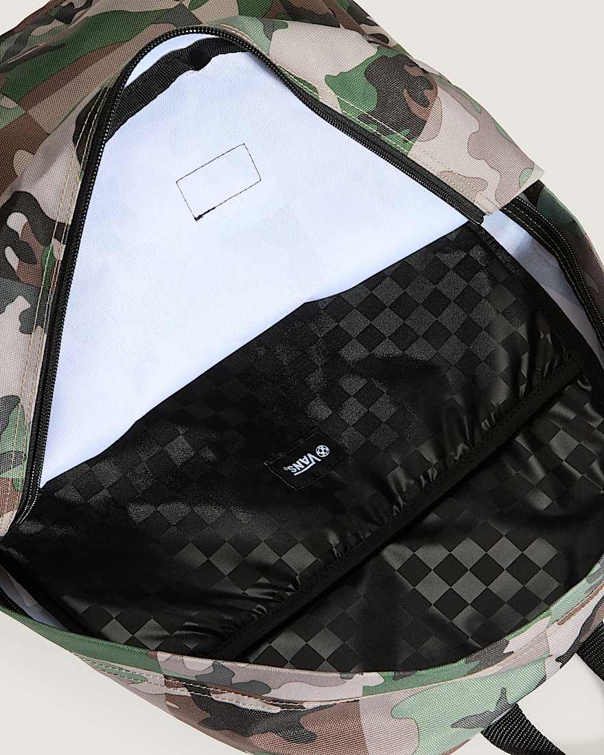 Old Skool Rucksack VANS Grau ALT5