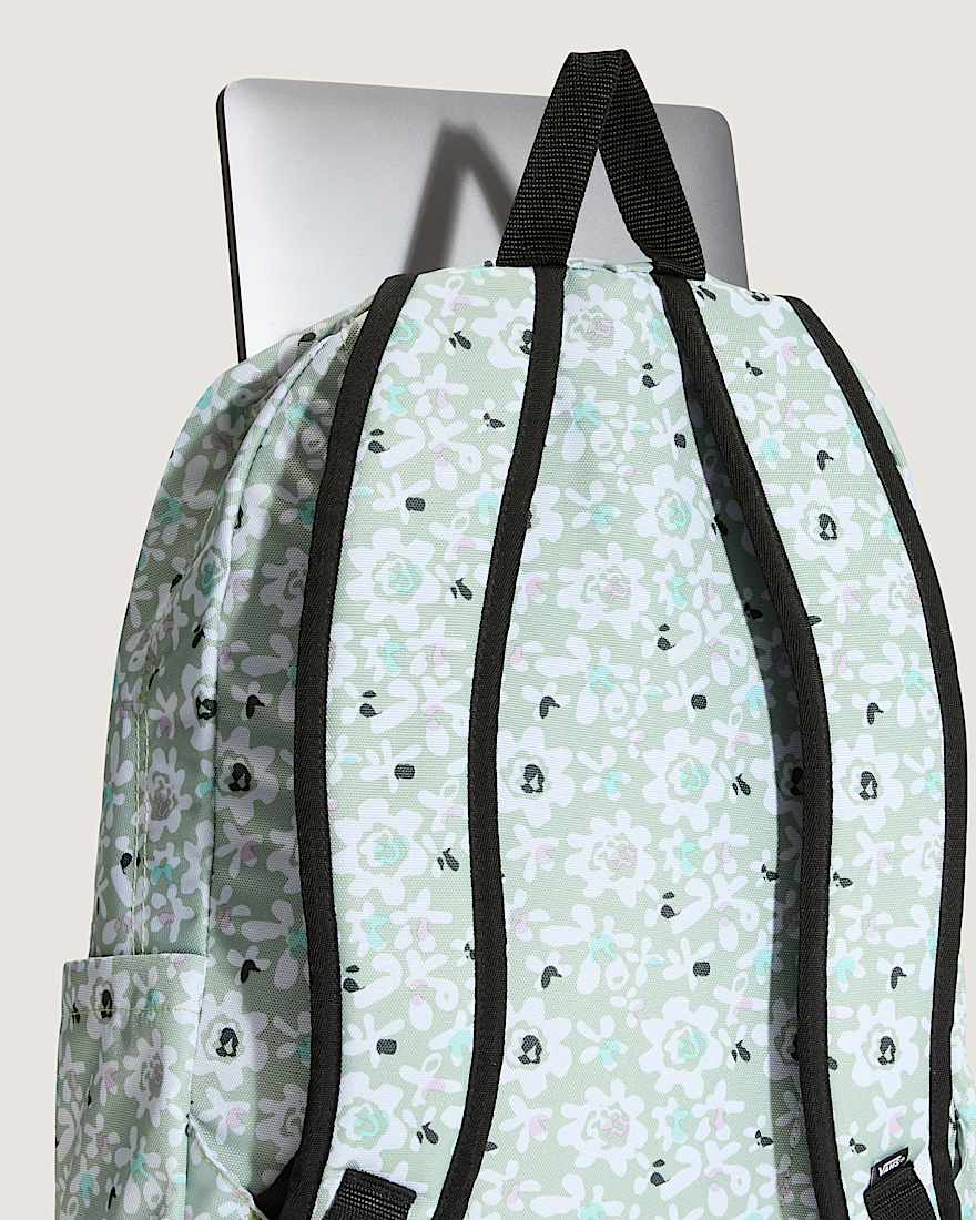 Old Skool Rucksack VANS Grn ALT4