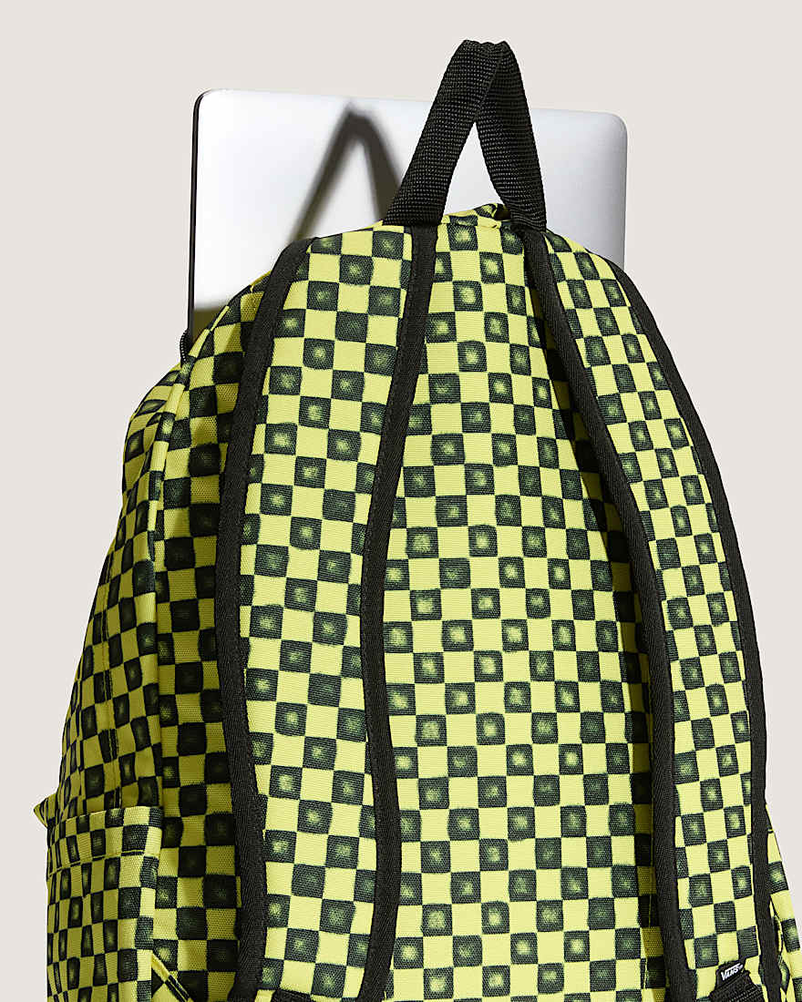 Old Skool Rucksack VANS Gelb ALT4