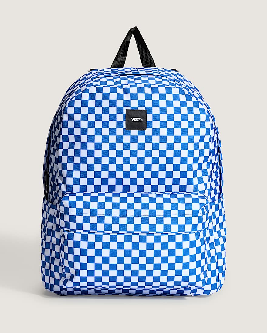 Old Skool Checkerboard Rucksack VANS Blau HERO