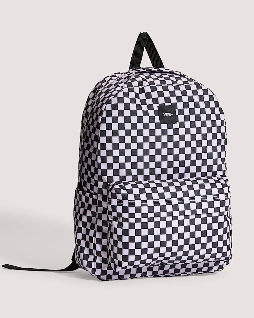 Old Skool Checkerboard Rucksack VANS Rosa ALT1