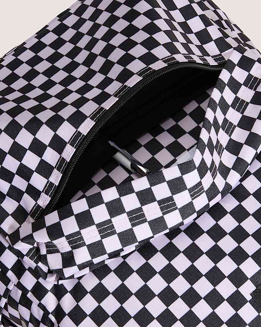 Old Skool Checkerboard Rucksack VANS Rosa ALT6