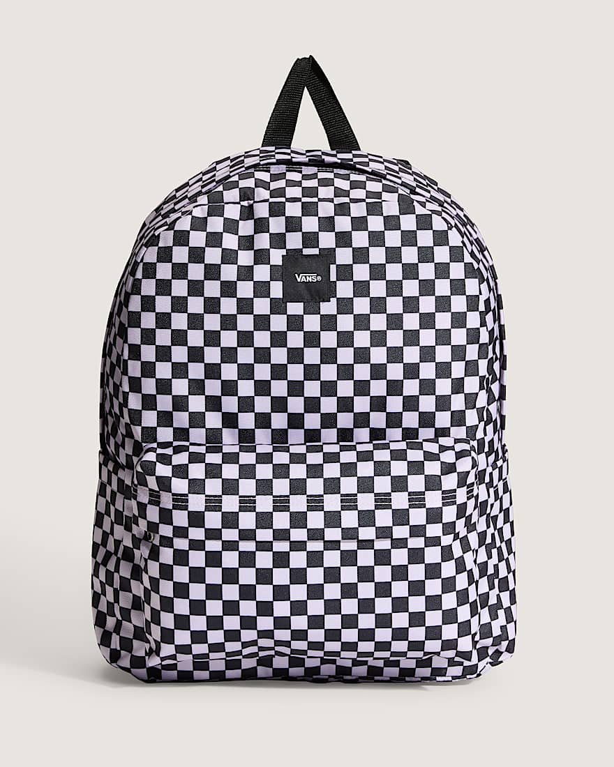 Old Skool Checkerboard Rucksack VANS Rosa HERO