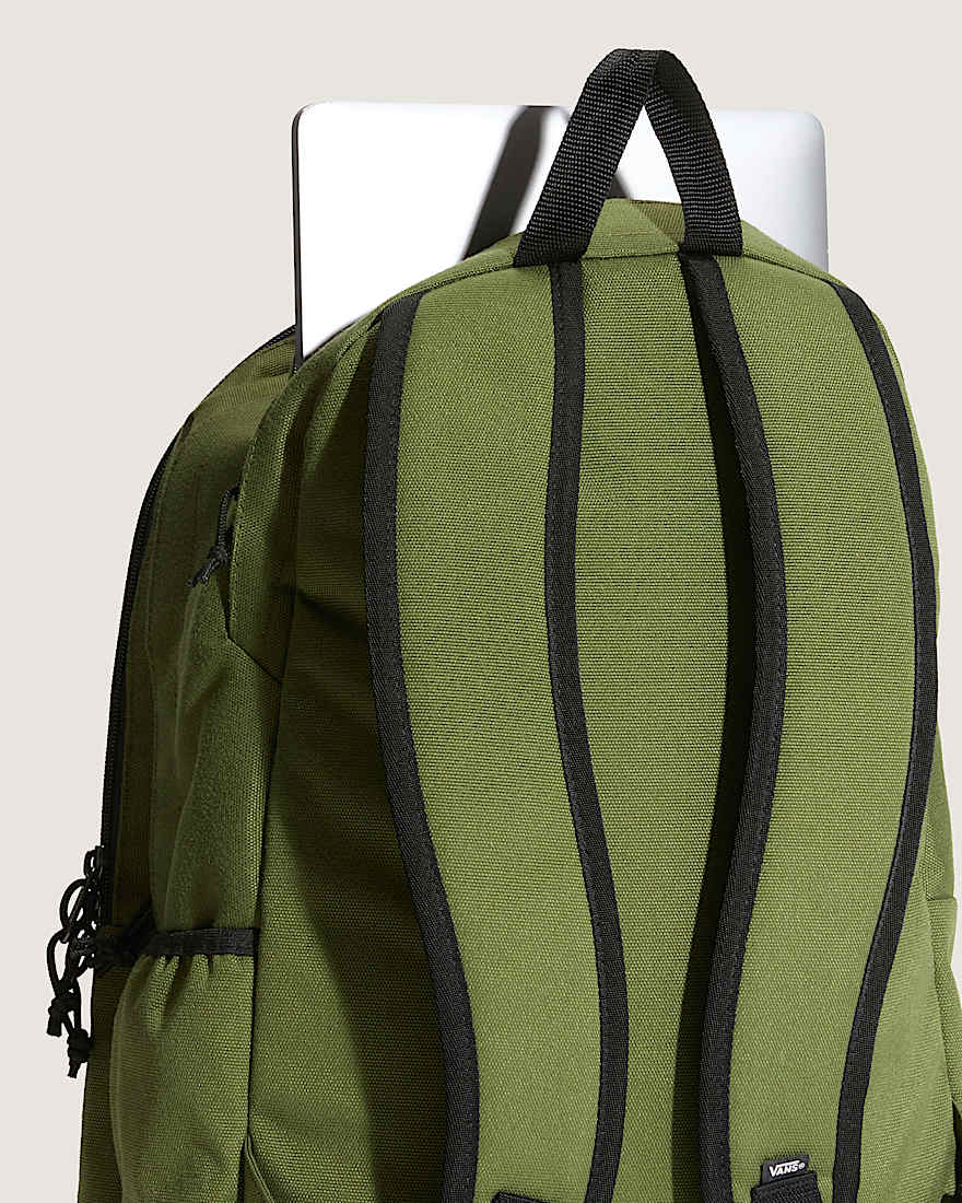 Old Skool Trek Rucksack VANS Grn ALT4