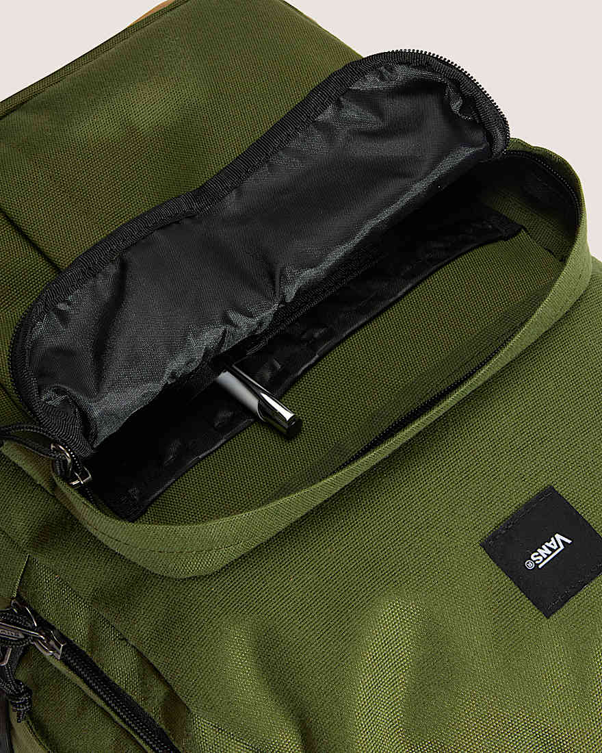 Old Skool Trek Rucksack VANS Grn ALT6