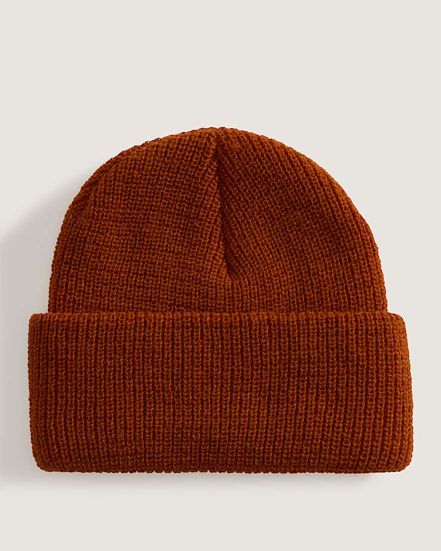 Original Shallow Cuff Beanie VANS OrangeBraun ALT1