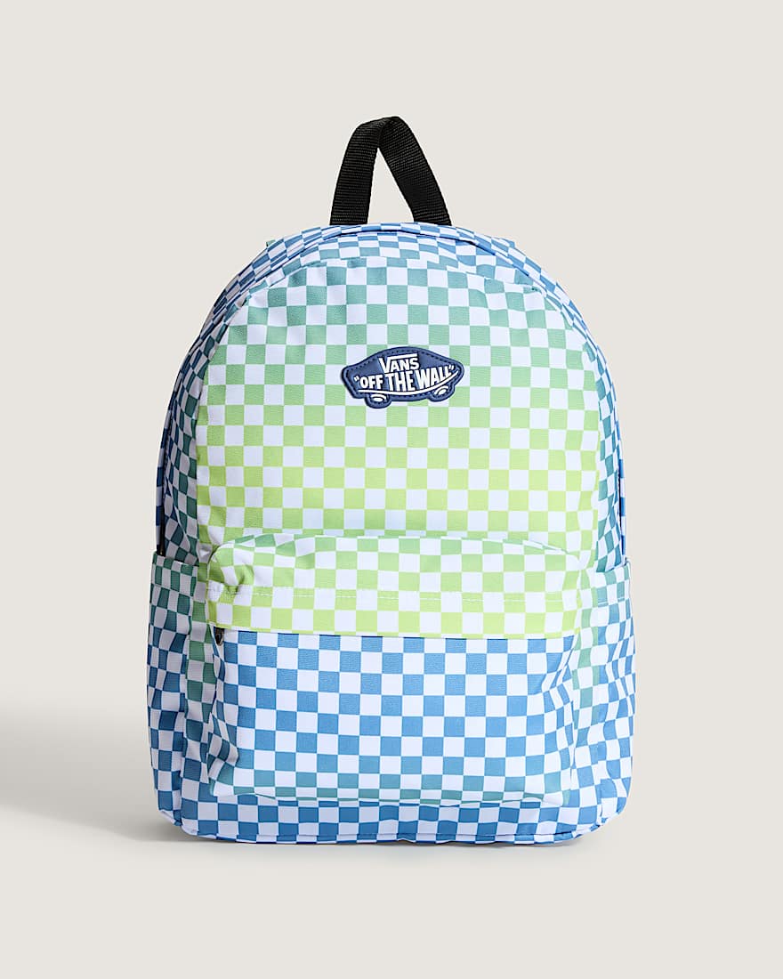 Old Skool Grom Rucksack VANS Blau HERO