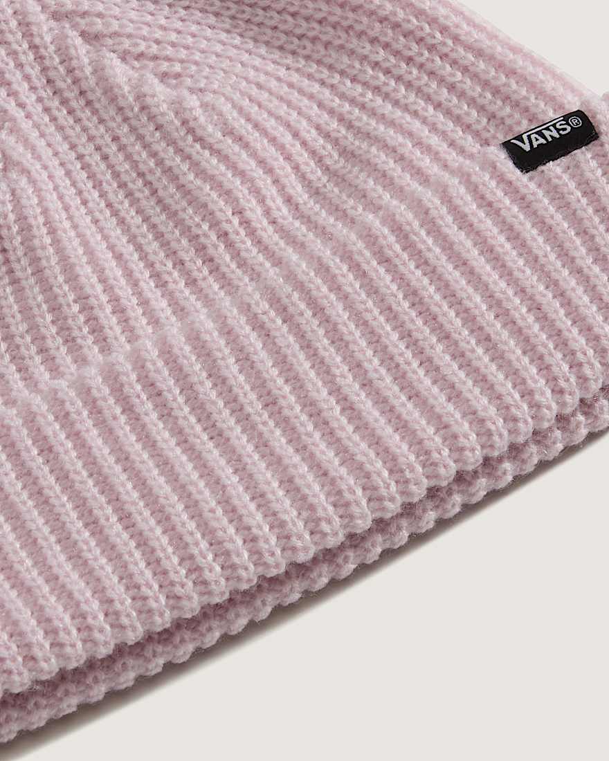 Kinder Core Basic Beanie mit Umschlag VANS Rosa ALT2