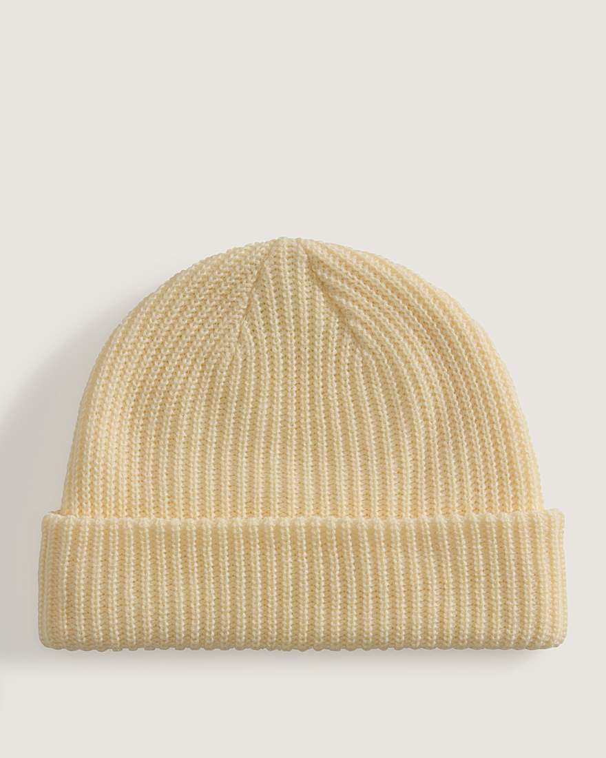 Core Basic Beanie mit Umschlag VANS Wei ALT1