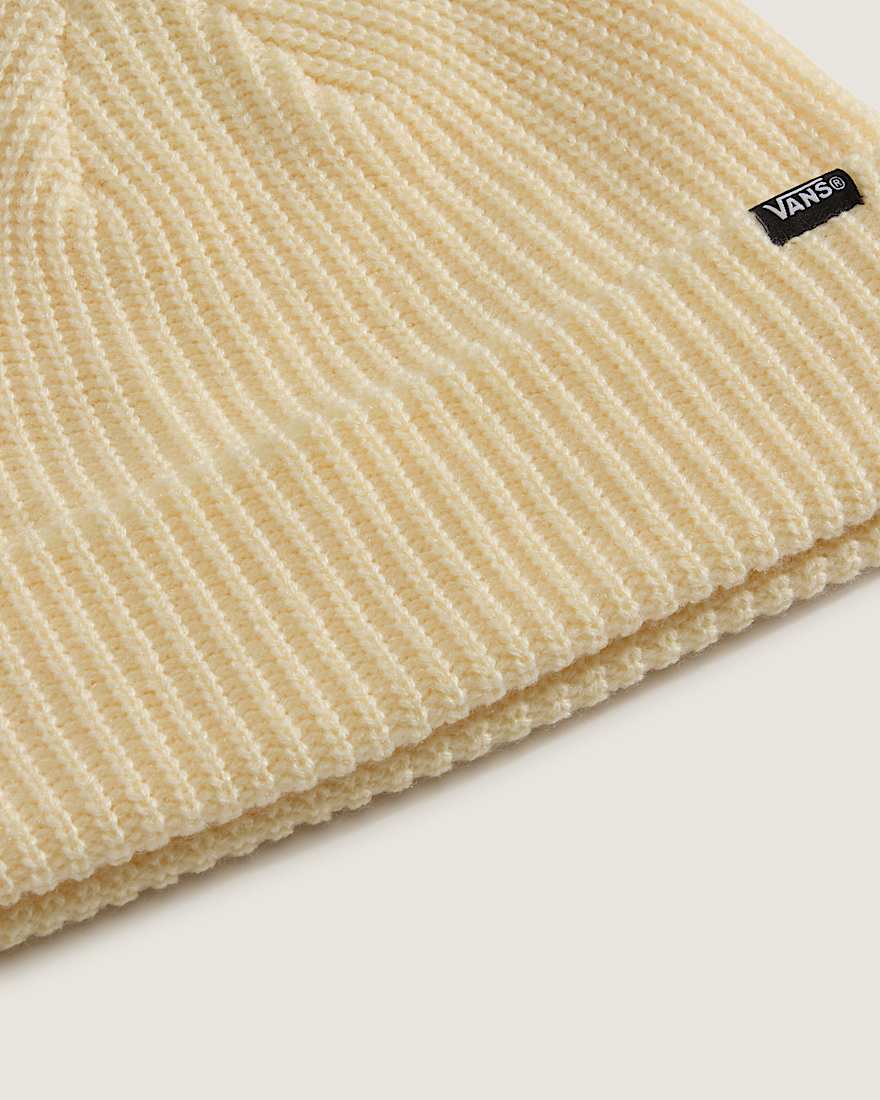 Core Basic Beanie mit Umschlag VANS Wei ALT2