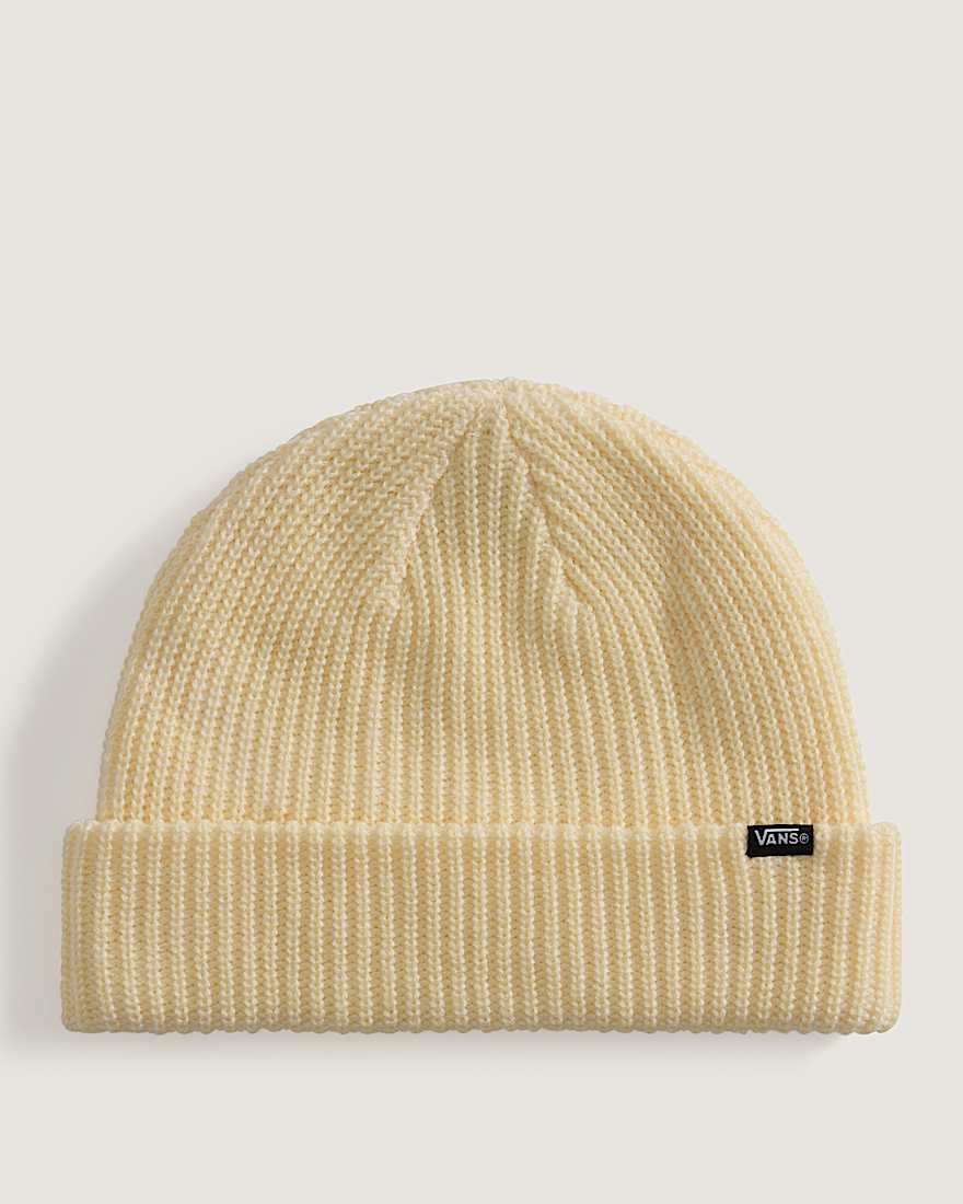 Core Basic Beanie mit Umschlag VANS Wei HERO