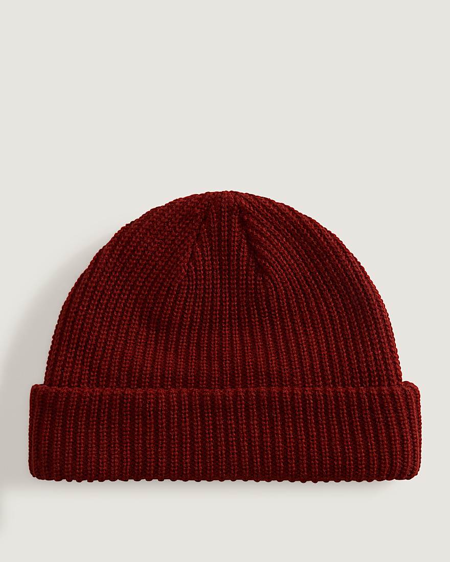Core Basic Beanie mit Umschlag VANS Rot ALT1