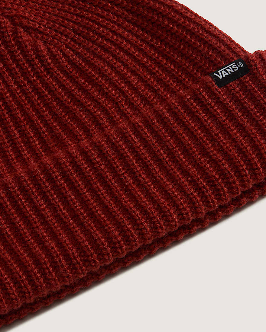 Core Basic Beanie mit Umschlag VANS Rot ALT2